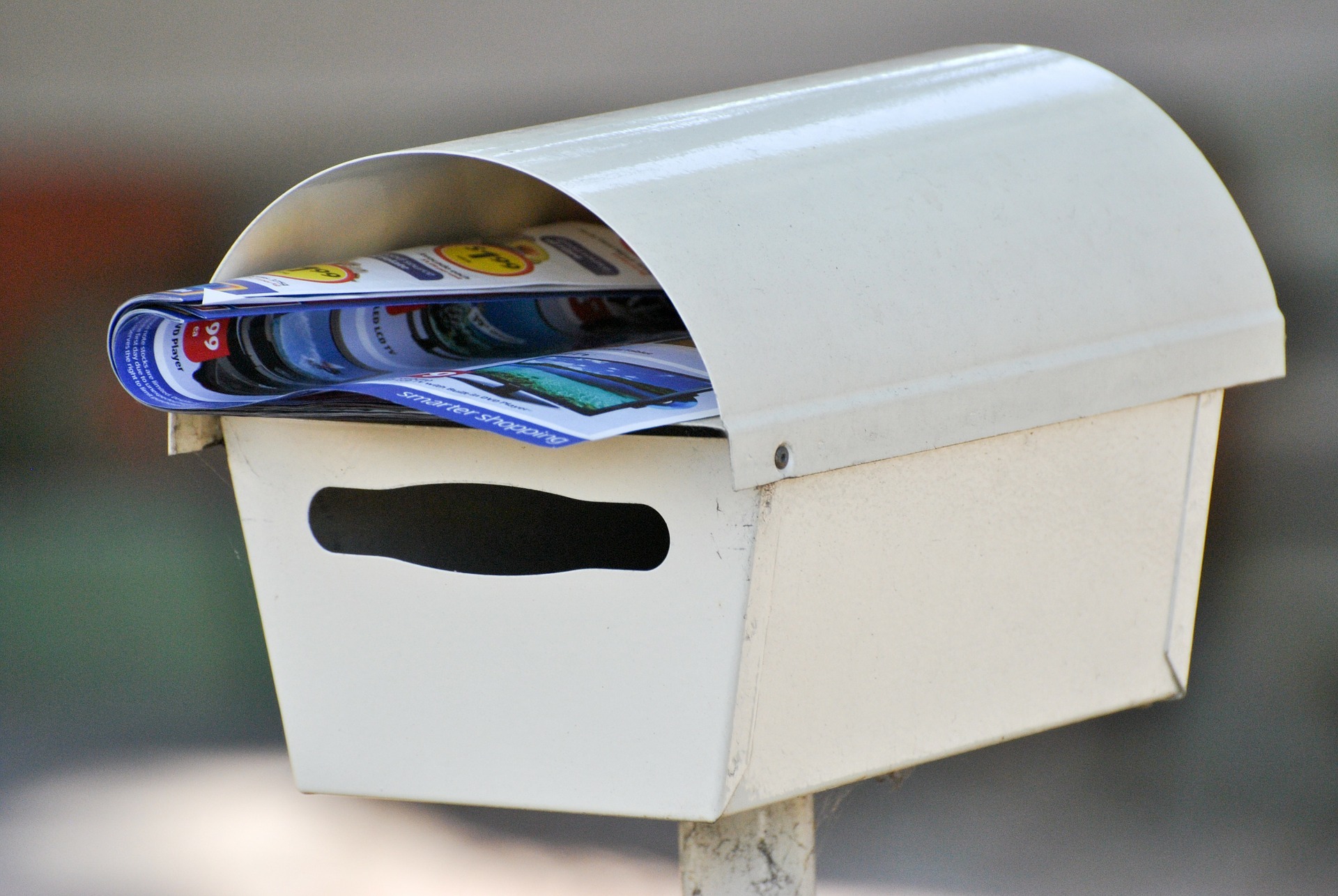 Ein Post Mailing versenden auf meinegeschichten.de